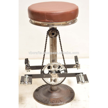 Industrial Bicycle parts Stool